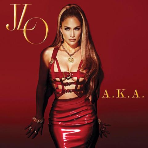 Jennifer Lopez - AKA album artwork