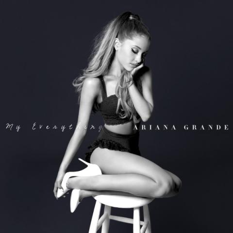 Ariana Grande - My Eveything.jpg