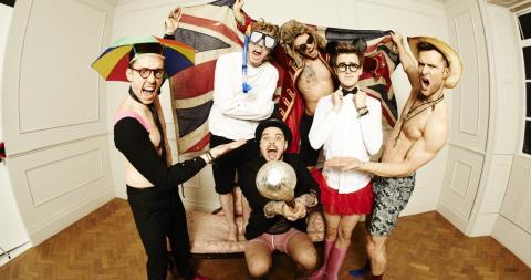 McBusted premiere Get Over It video – watch | Official Charts
