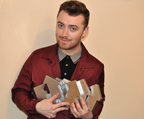 Sam Smith four Number 1 awards body image.png