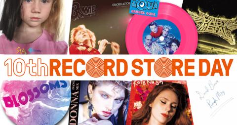 Record Store Day 2017: The full list of 563 exclusive music