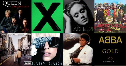 All The Number 1 Albums | Official Charts
