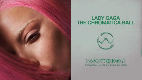 lady gaga chromatica tour 2022