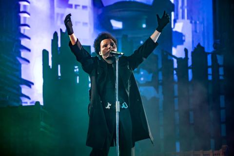 the weeknd concert tour europe