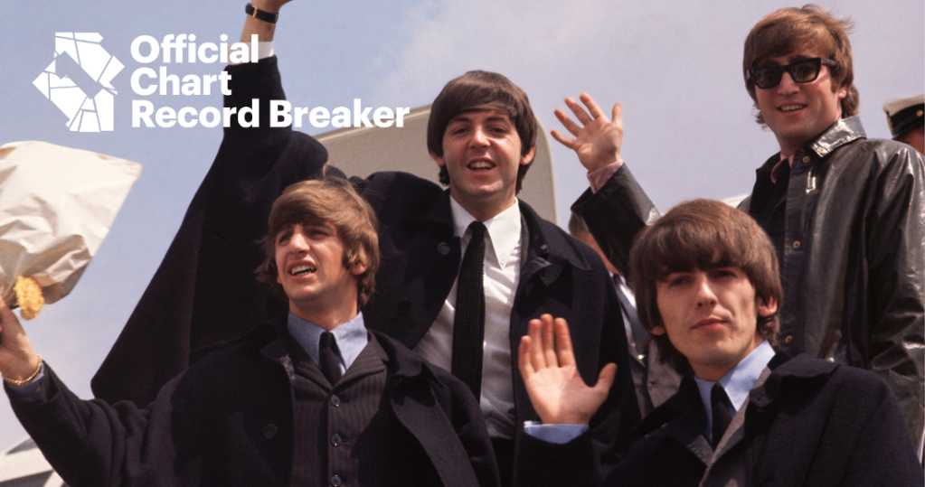 ビートルズ新曲、全英首位　54年ぶり、返り咲き最長