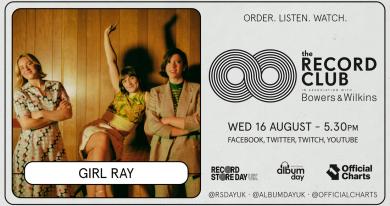 Girl Ray to appear on The Record Club