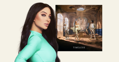 N-Dubz's Tulisa Controstavlos on Timeless album