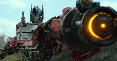 Still from Transformers: Rise of the Beasts