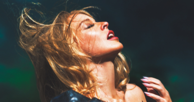 Kylie Minogue Tension promo shot