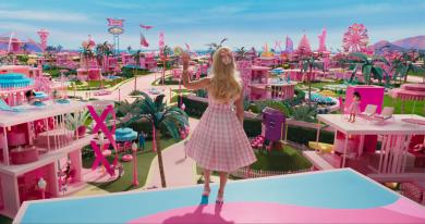 Still from the Barbie movie