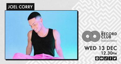 Joel Corry will join The Record Club