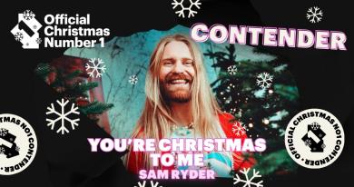 Sam Ryder You're Christmas To Me