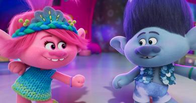 Still from Trolls Band Together