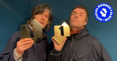 Liam Gallagher and John Squire