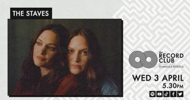 THE STAVES RECORD CLUB