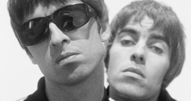 Oasis's Noel and Liam Gallagher